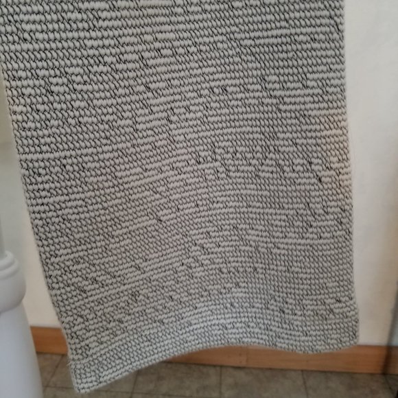 Lou and Grey Wide Leg Lounge Pants Size Small Grey and White Texured. - Picture 4 of 9